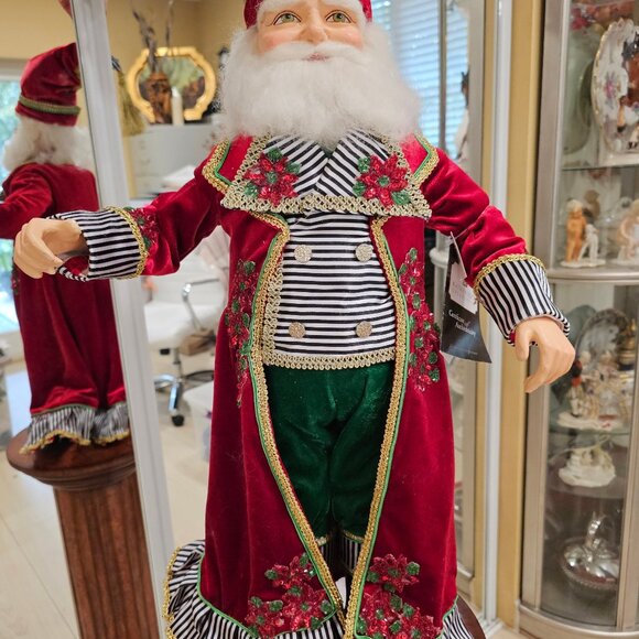 Katherine's Collection Santa, 27" - Picture 4 of 13